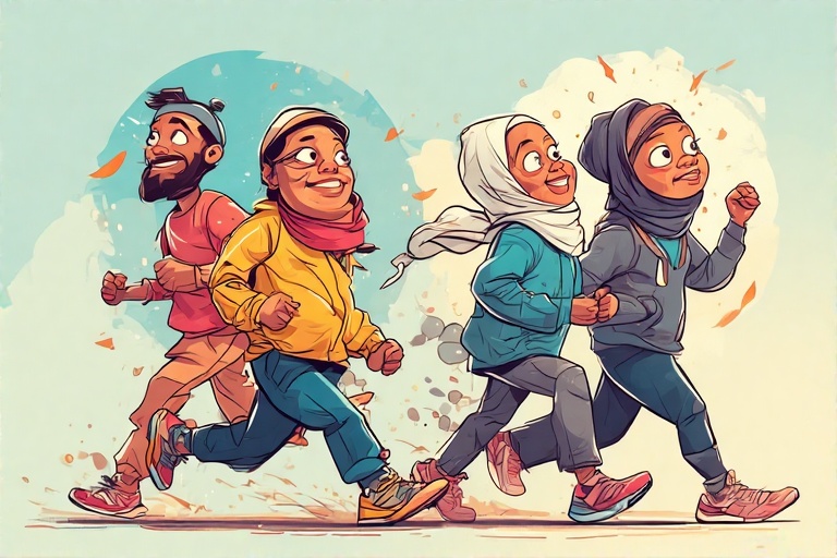 Rekomendasi Olahraga Ringan untuk Usia 50an yang Ingin Badan Tetap Sehat