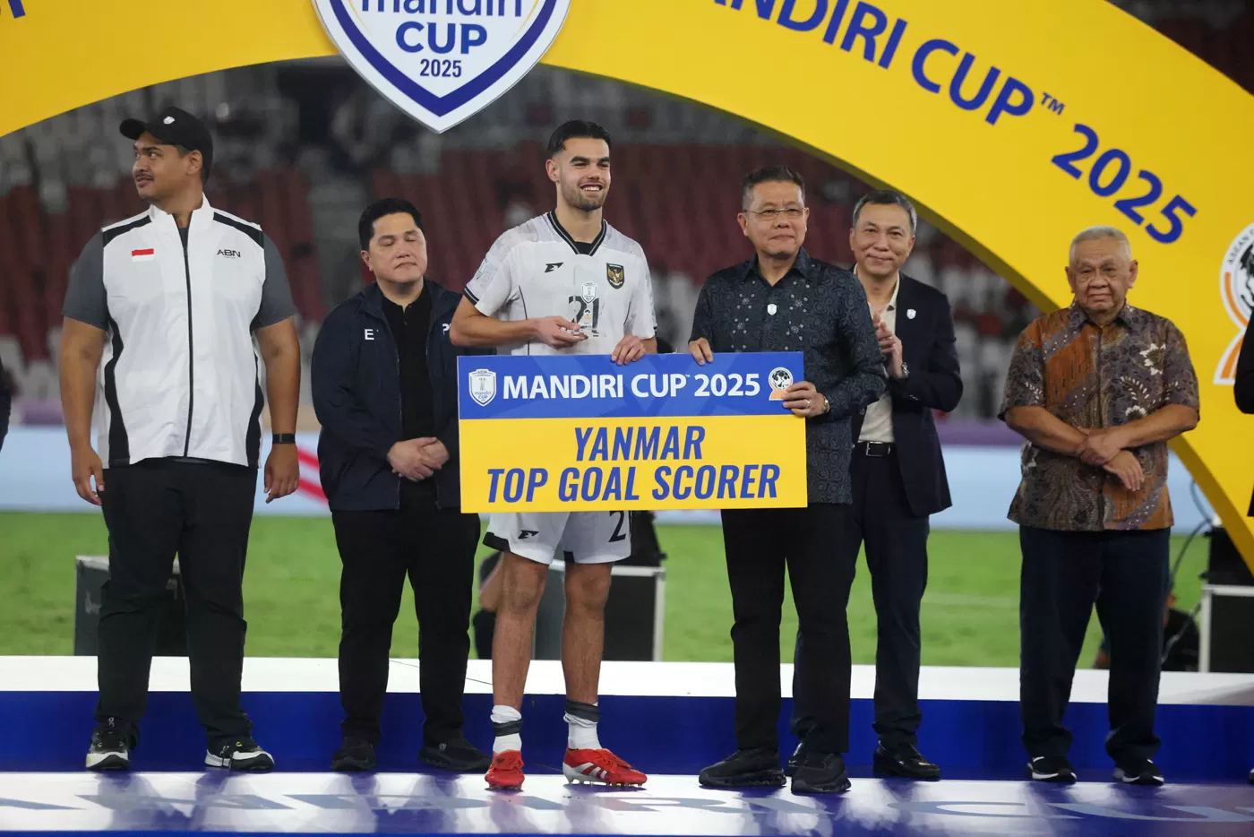 Jens Raven Terkejut Jadi Top Skor Piala AFF U-23: Kisah Sukses yang Menginspirasi
