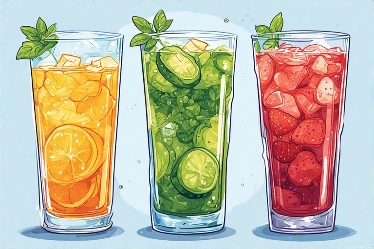 Minuman Detoks Alami yang Bermanfaat untuk Kesehatan Tubuh