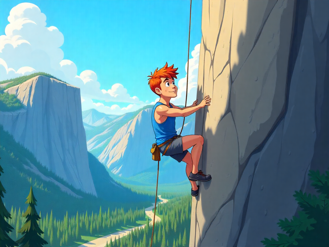 Free Solo Climbing : Aksi Ekstrem Panjat Tebing Tanpa Tali Pengaman yang Memacu Adrenalin