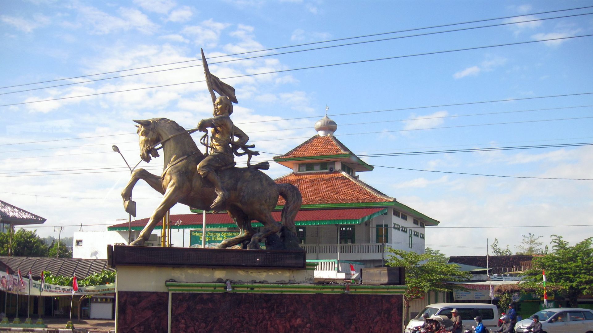 pemadaman listrik di Wonosari Wates Sedayu