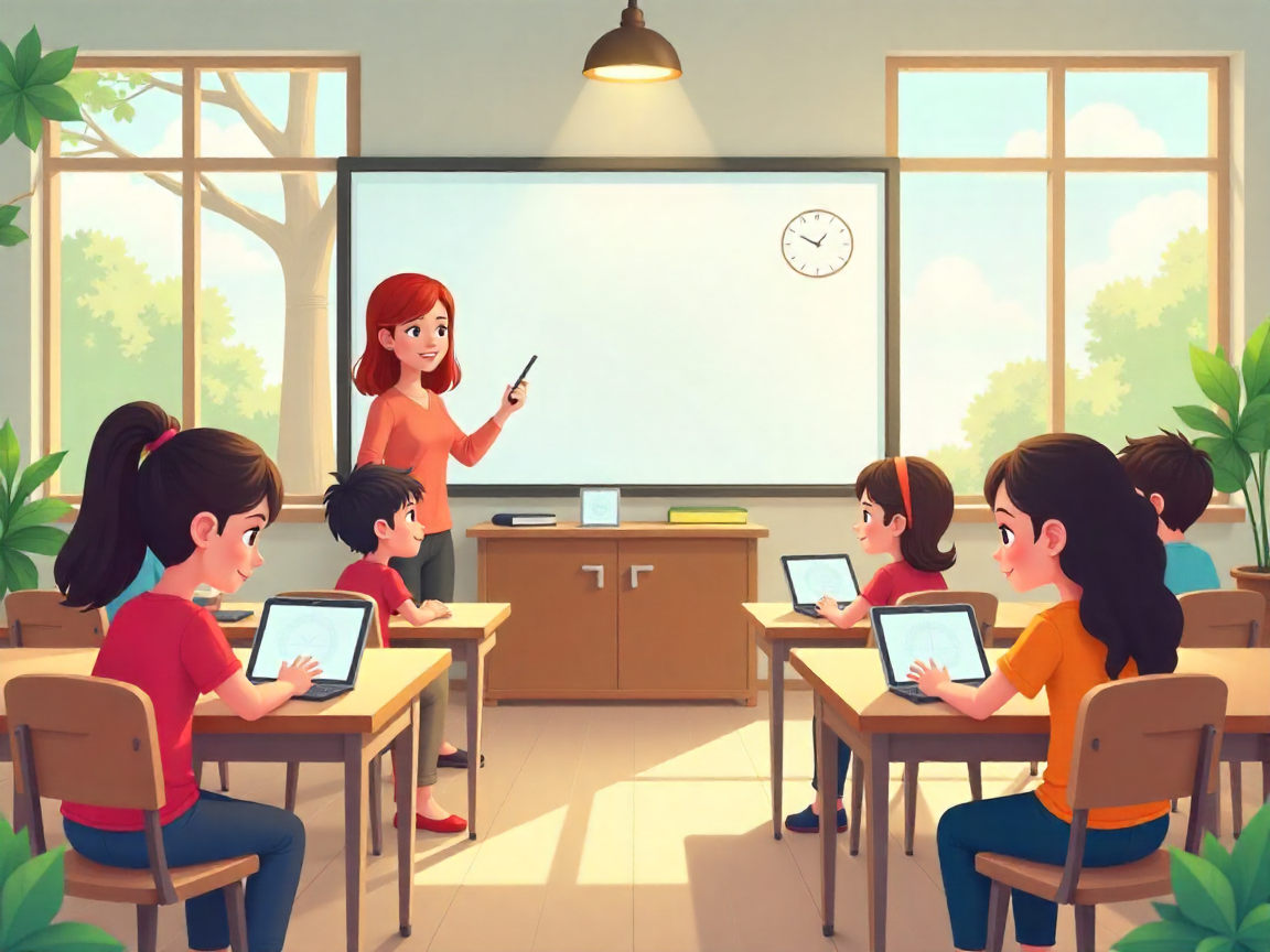 Smart Classroom: Masa Depan Pendidikan Modern yang Interaktif dan Canggih
