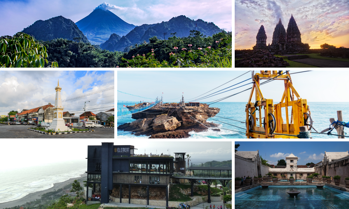 12 Tempat Wisata di Jogja Paling Terkenal