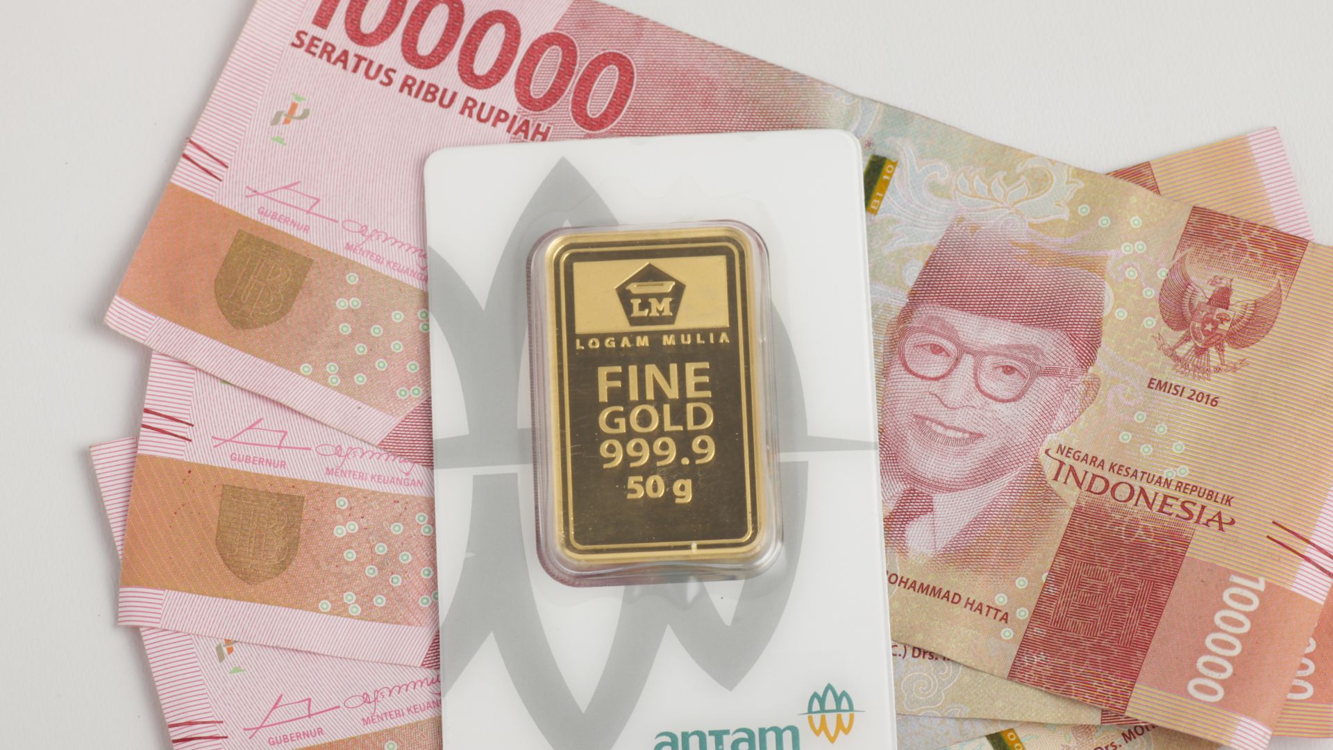Harga emas di Jogja