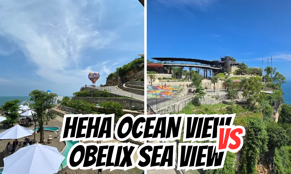 Heha Ocean View vs Obelix Sea View, Pilih Mana?