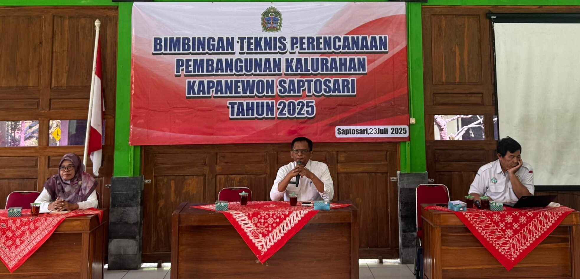 Kapanewon Saptosari