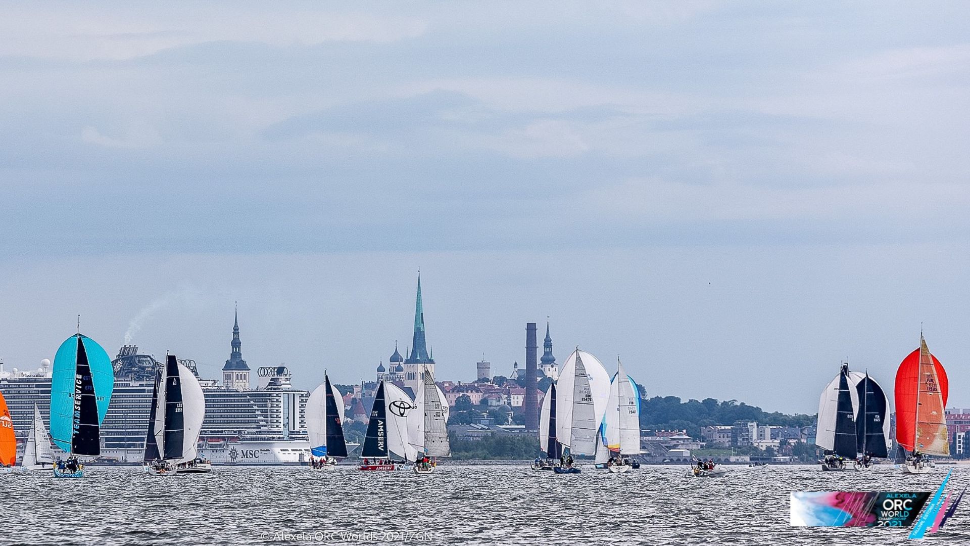 Kejuaraan Dunia Pelayaran Garmin ORC 2025