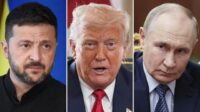 Koordinasi Eropa, Ukraina, Trump, Putin, Zelenskyy