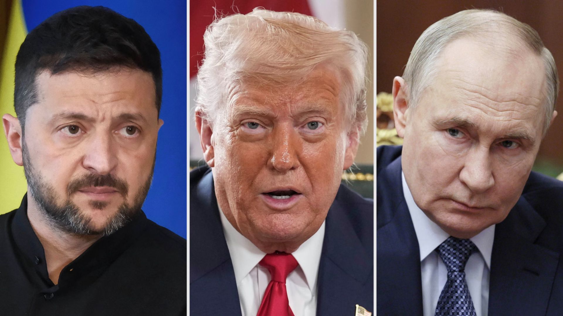 Koordinasi Eropa, Ukraina, Trump, Putin, Zelenskyy