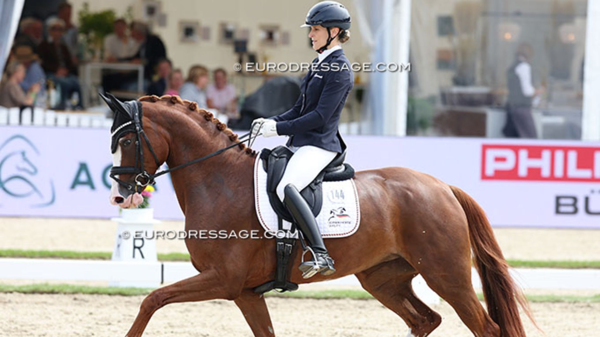 Kuda Roman Empire Young Horse Championships 2025