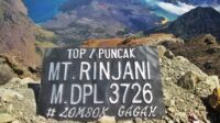 Pendakian Gunung Rinjani