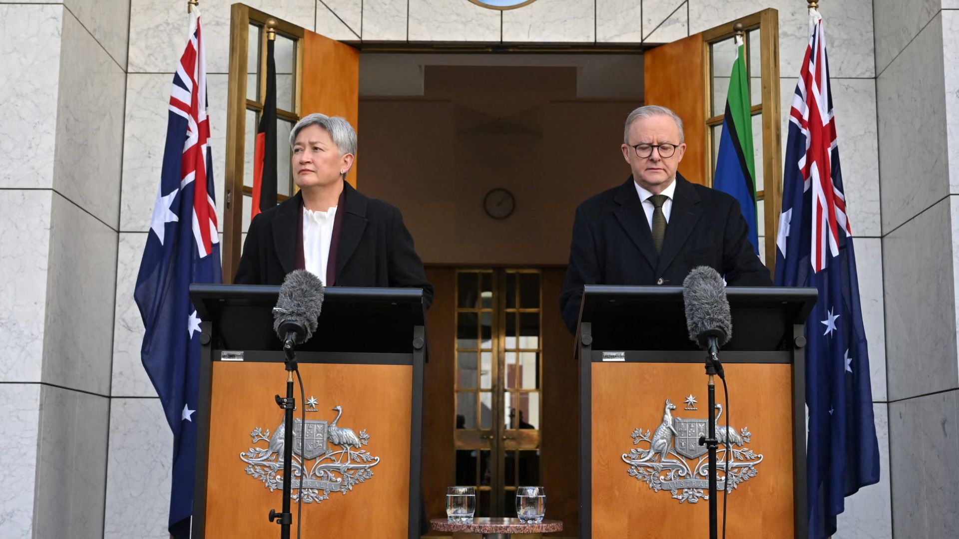 Pengakuan Palestina oleh Australia di Sidang Umum PBB