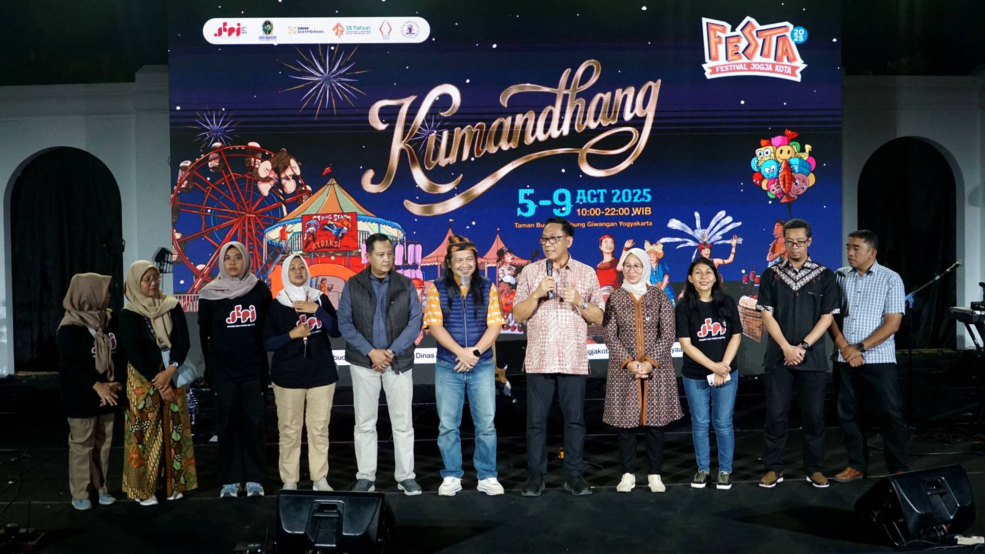 Rakernas JKPI di Yogyakarta