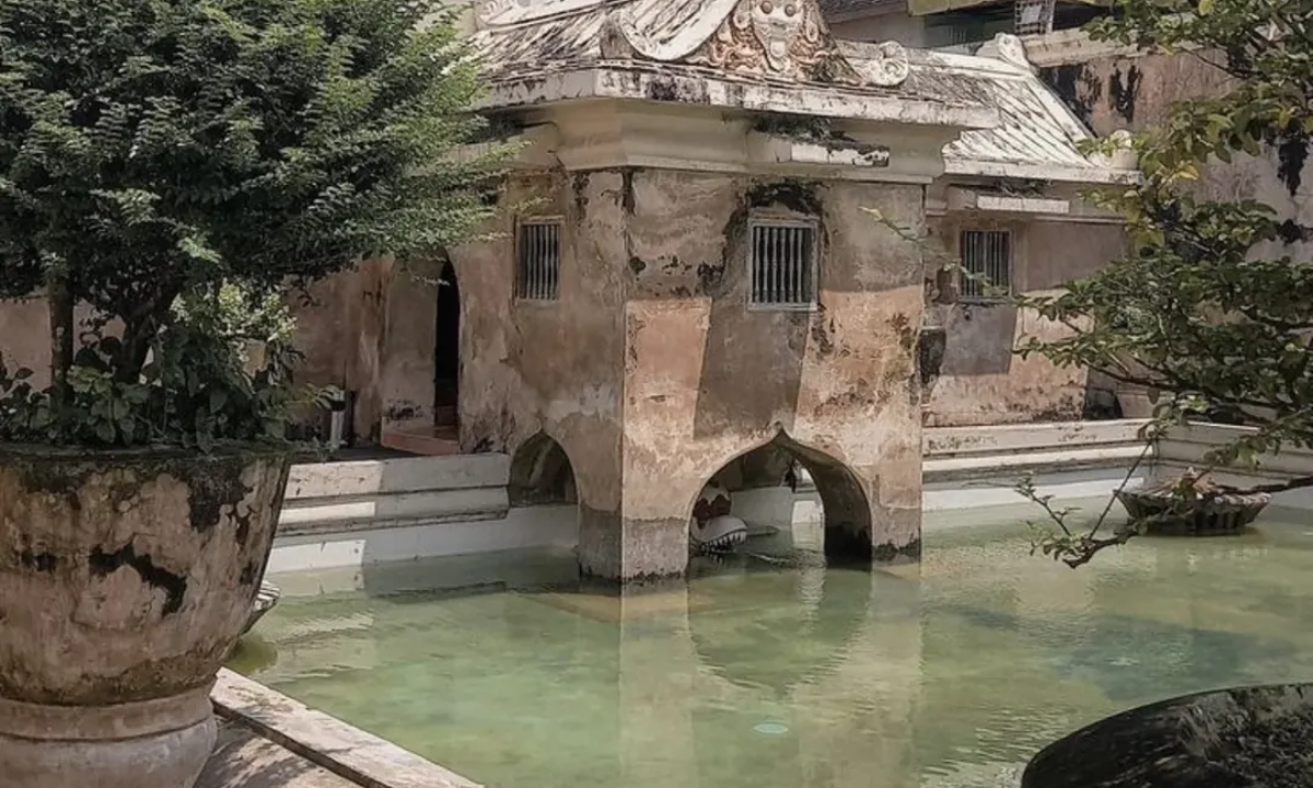 Taman Sari Jogja, Filosfi dan Kecerdasan di Baliknya (instagram.com/muhammad.mirojul)