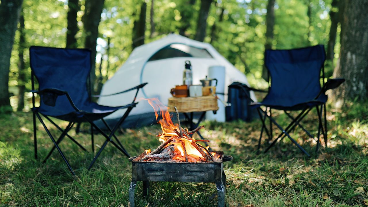 Tempat Camping Keluarga di Sleman