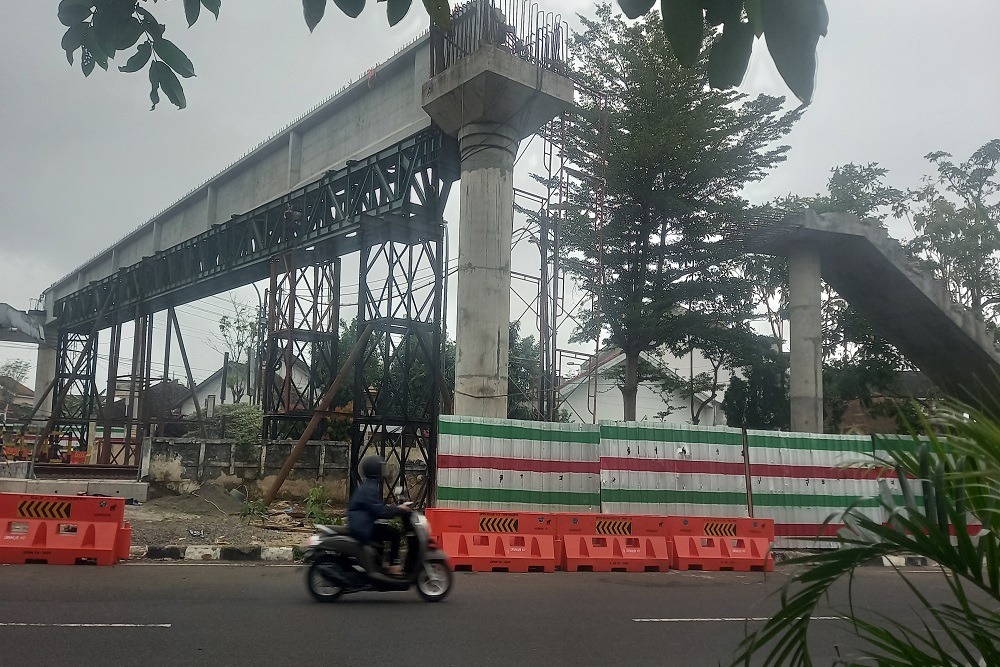 Pembangunan JPO Kulonprogo terkendala