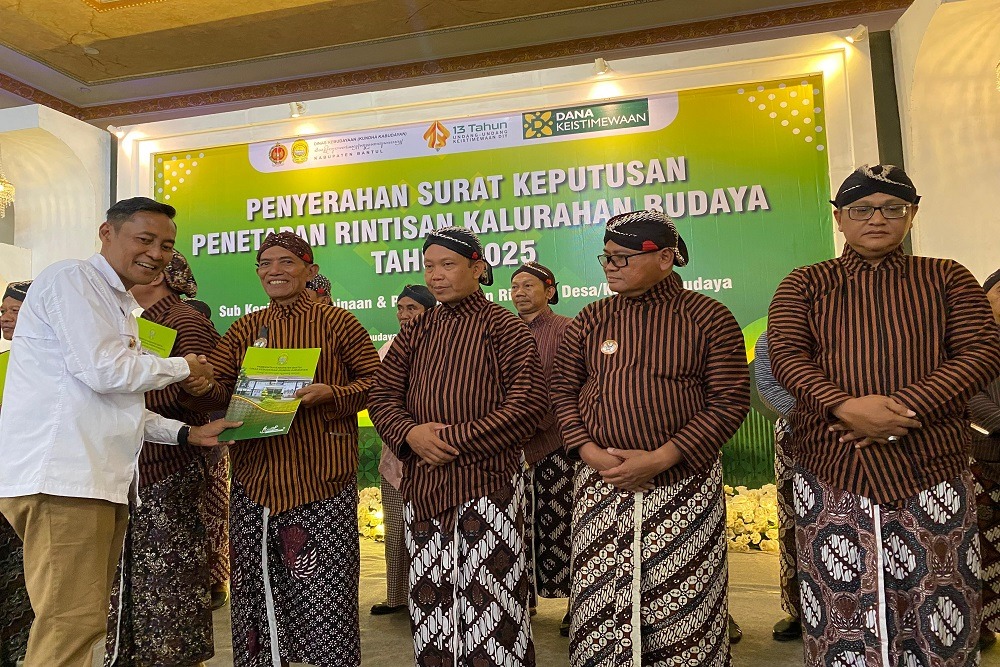 10 kalurahan di Bantul jadi Rintisan Budaya
