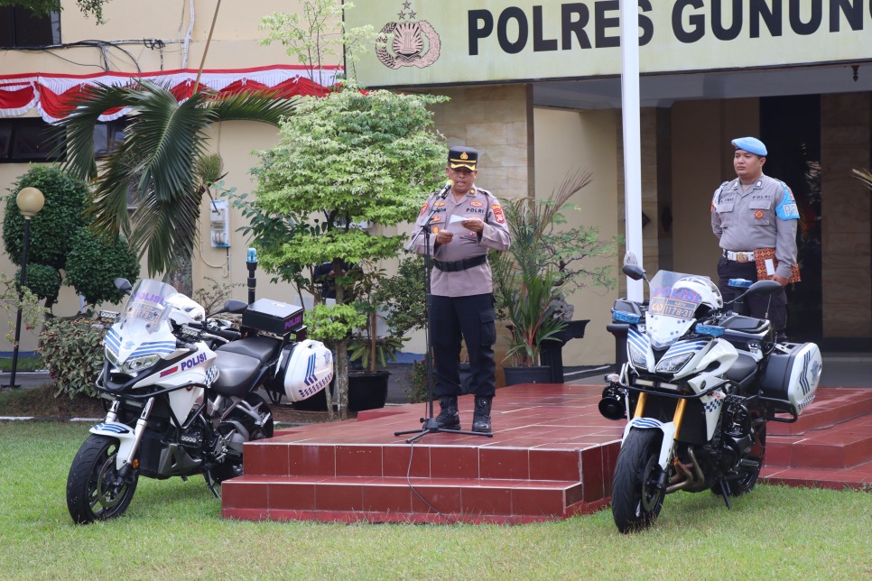 Polres Gunungkidul siap tindak pelanggar lalu lintas