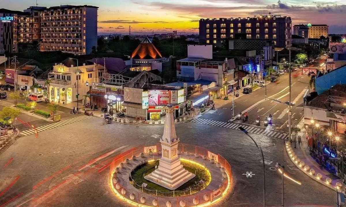 Wisata Malam Jogja, Keindahan Tak Habis Saat Senja (isntagram.com/alifikry)