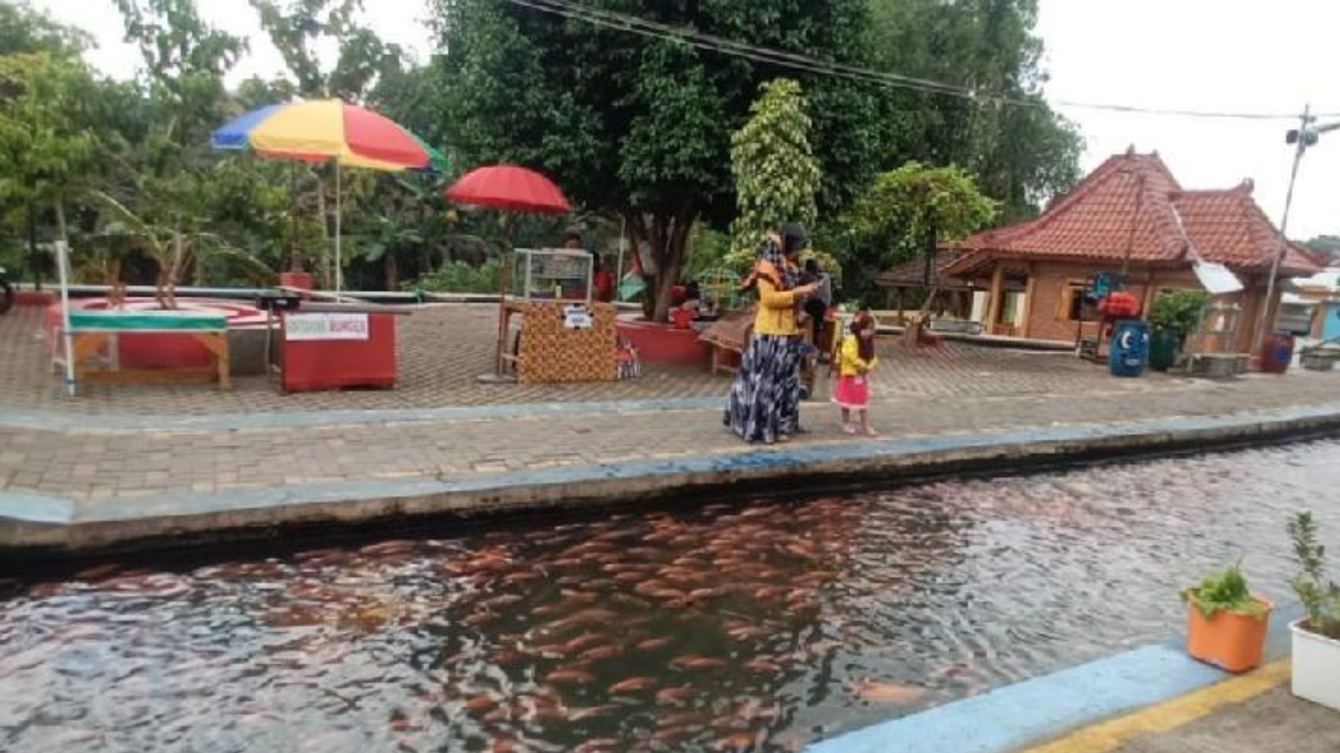 Wisata air sungai di Yogyakarta