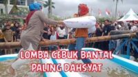 Mengenal Gebuk Bantal Sebagai Permainan Seru yang Dilombakan Saat HUT Kemerdekaan Indonesia