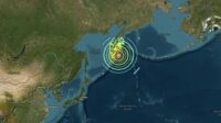 gempa magnitudo 8,8 guncang Rusia