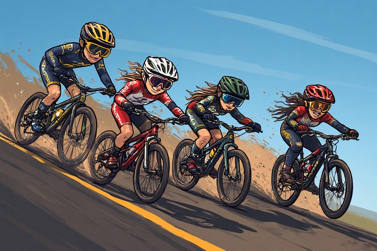 Lomba Sepeda Lambat dengan Serunya Balapan Unik yang Menantang Kesabaran dan Keseimbangan