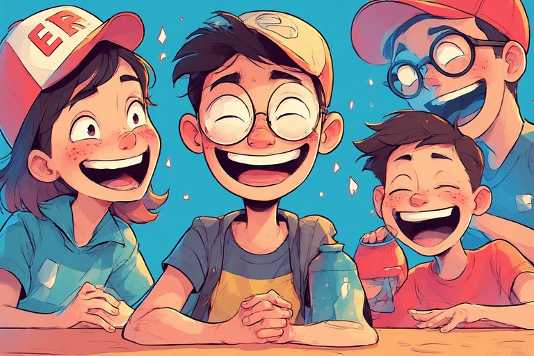 Lomba Tahan Tawa dengan Tantangan Seru yang Bikin Ngakak dan Sulit Ditahan