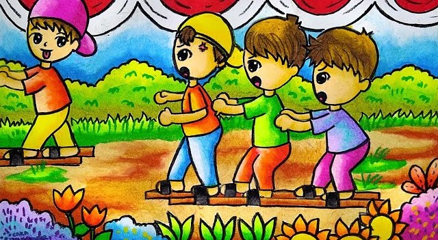 Balap Bakiak Merupakan Olahraga Tradisional Seru Untuk Kerja Sama Tim dan Ketangkasan