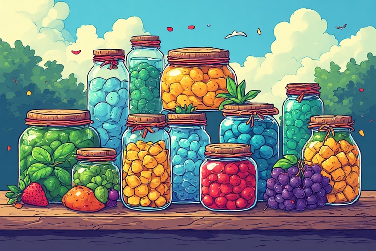 15 Makanan Fermentasi Super Sehat: Manfaat dan Kandungan Gizinya yang Wajib Diketahui!.
