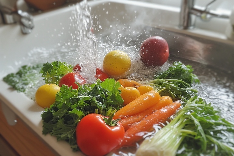 7 Tips Mencuci Sayur dan Buah yang Benar untuk Hindari Pestisida Secara Maksimal