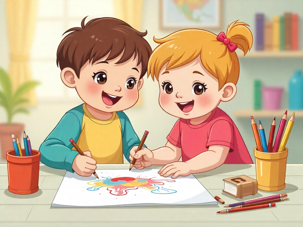 Manfaat Menggambar untuk Anak 0-12 Bulan Untuk Stimulasi Kreativitas dan Perkembangan Optimal