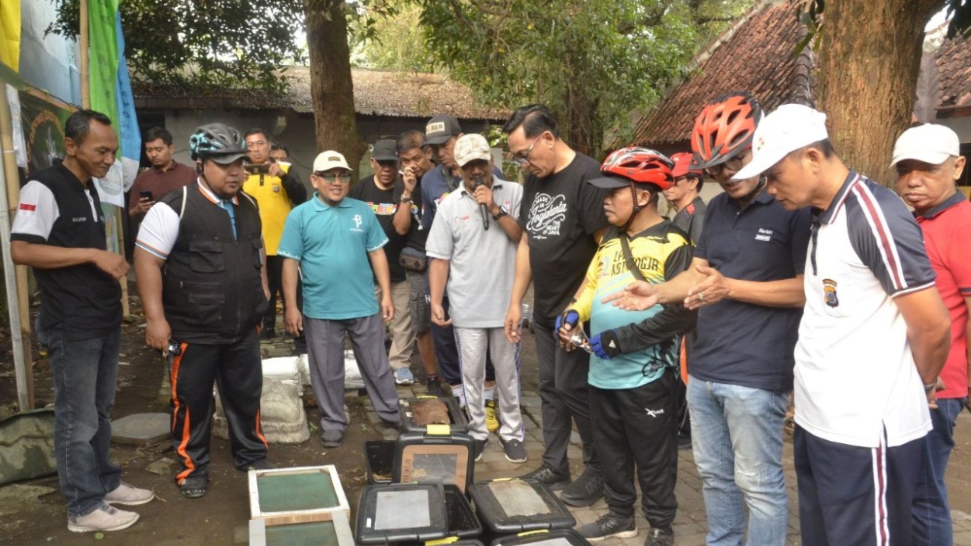 olah sampah organik maggot