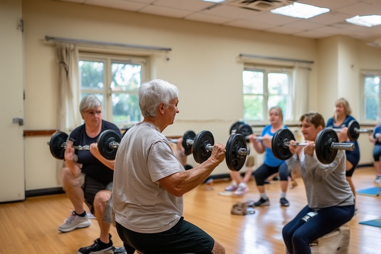 Olahraga yang Aman untuk Usia 50 Tahun Ke Atas dengan Panduan Lengkap untuk Hidup Sehat