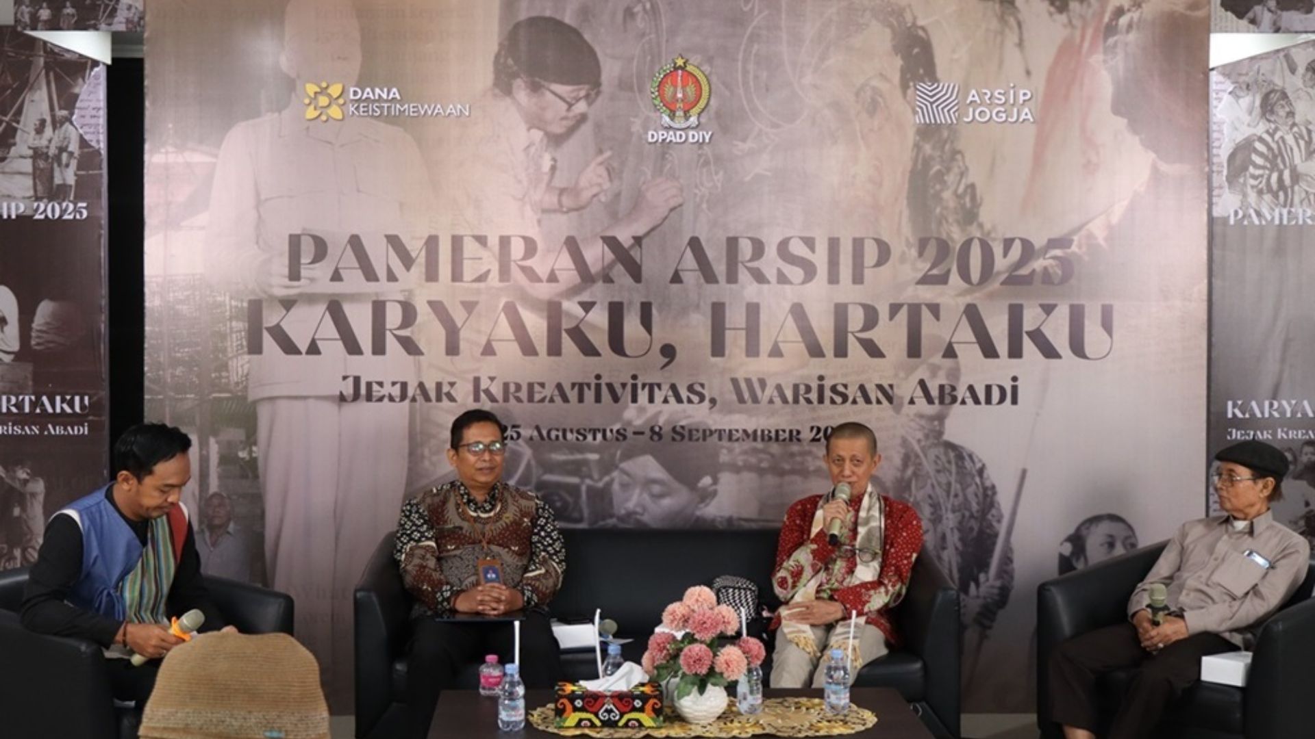 pameran arsip 2025