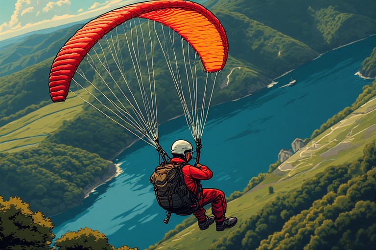 5 Lokasi Paralayang di JOGJA dengan Sensasi Terbang di Atas Keindahan Alam DIY