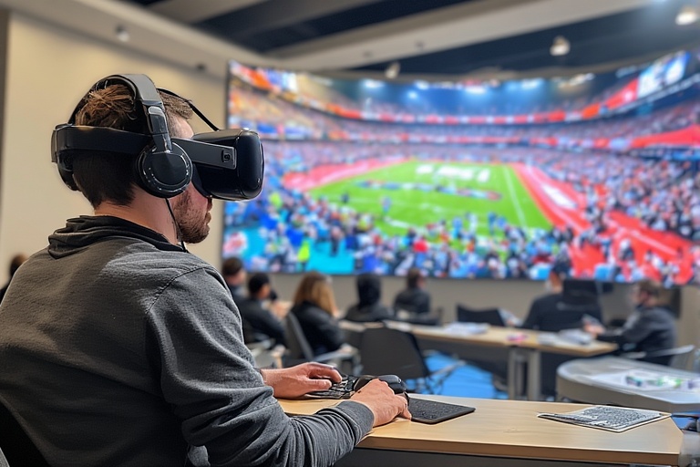 Masa Depan Gemilang dari Peran Virtual Reality dalam Mentransformasi Dunia Esports Secara Revolusioner