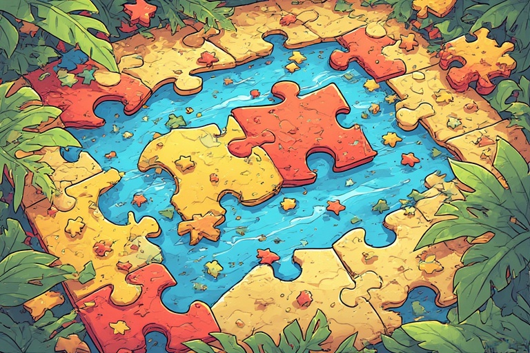 7 Manfaat Bermain Puzzle untuk Perkembangan Anak yang Luar Biasa