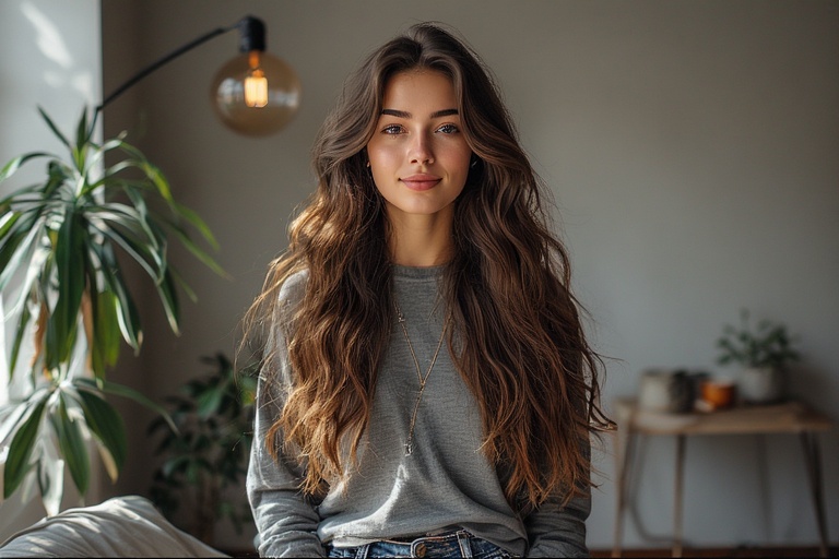 5 Vitamin Penting untuk Rambut Lebat, Sehat dan Warna Berkilau 