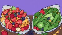 Perbedaan Jenis Salad Buah dan Salad Sayuran yang Harus Kamu Tahu