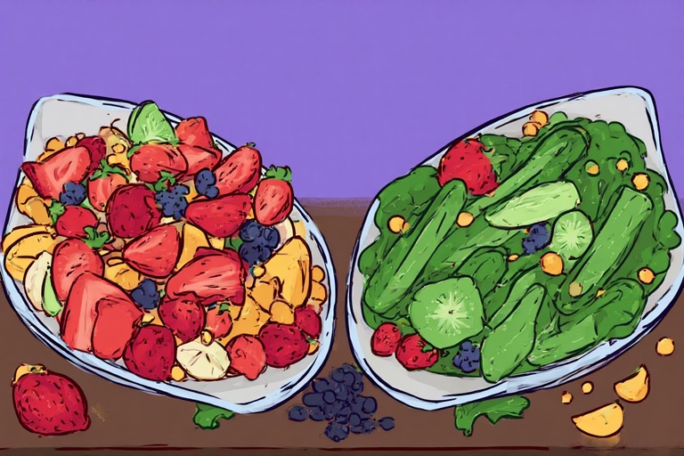 Perbedaan Jenis Salad Buah dan Salad Sayuran yang Harus Kamu Tahu