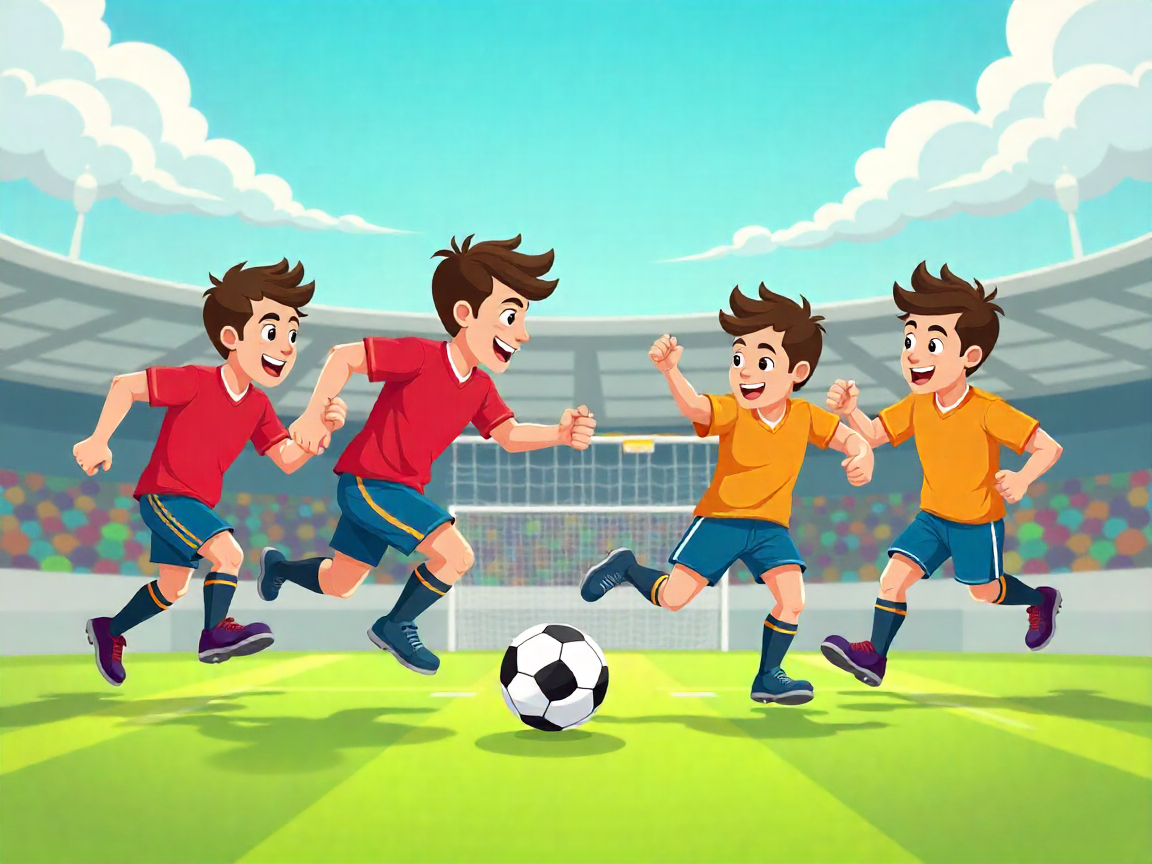 Sepak Bola Ria: Kebersamaan dan Keceriaan di Bulan Agustus yang Tak Terlupakan