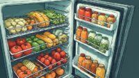 10 Tips Menyimpan Makanan di Kulkas Agar Tetap Segar dan juga Tahan Lama 