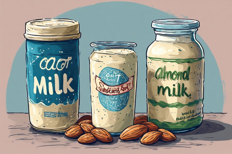 5 Cara Membuat Susu Nabati yang Lezat dan Sehat dengan Oat Milk hingga Almond Milk