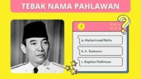 Tebak Nama Pahlawan Indonesia dan Berani Terima Tantangan Quiz Ini?.