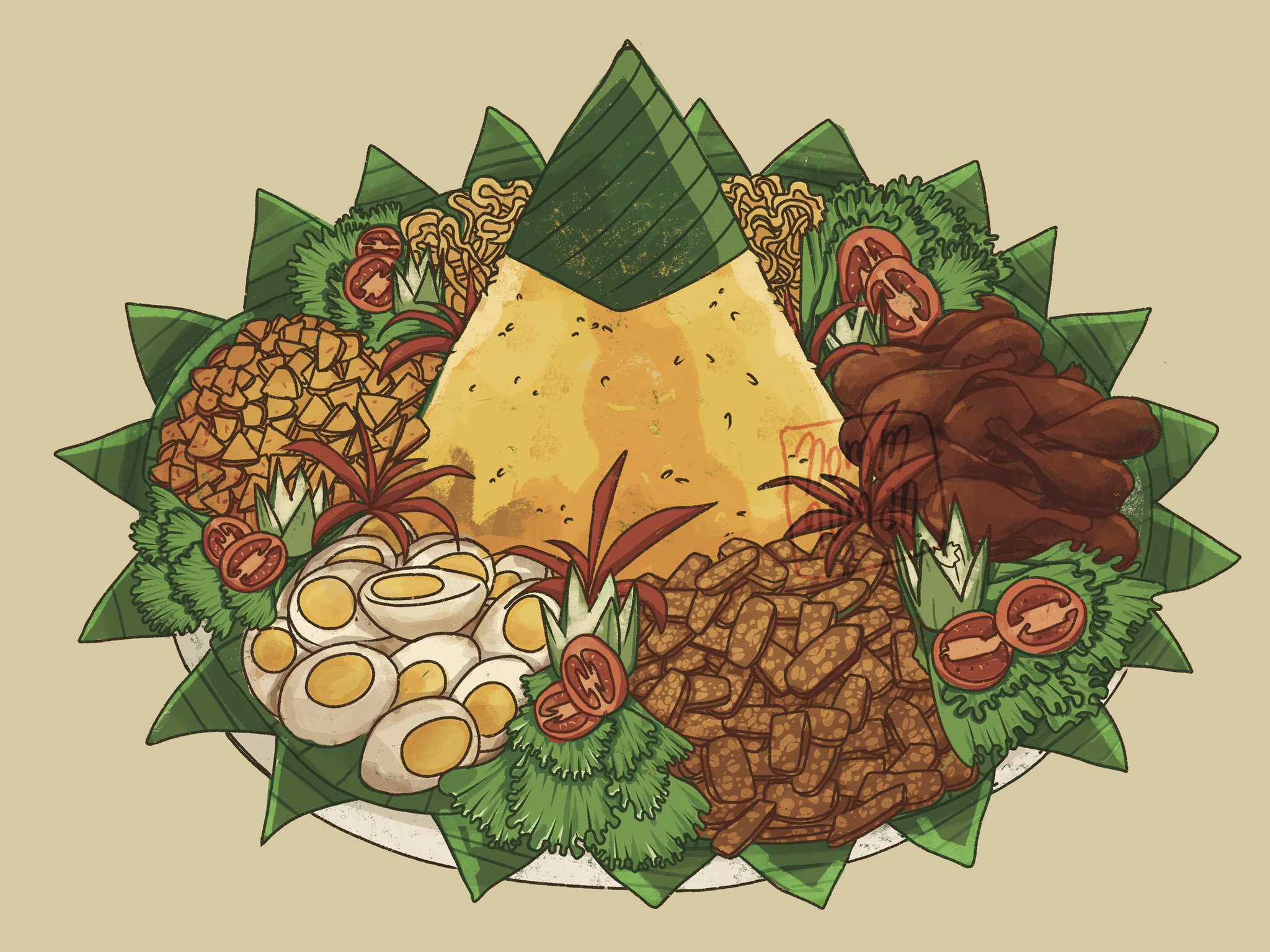 10 Ide Kreatif Tumpeng 17 Agustus untuk Lomba Antar RT Bertema Kemerdekaan yang Menginspirasi