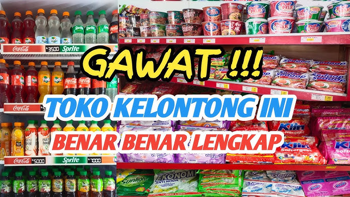 Tips Sukses Memulai Usaha Toko Kelontong yang Menguntungkan 