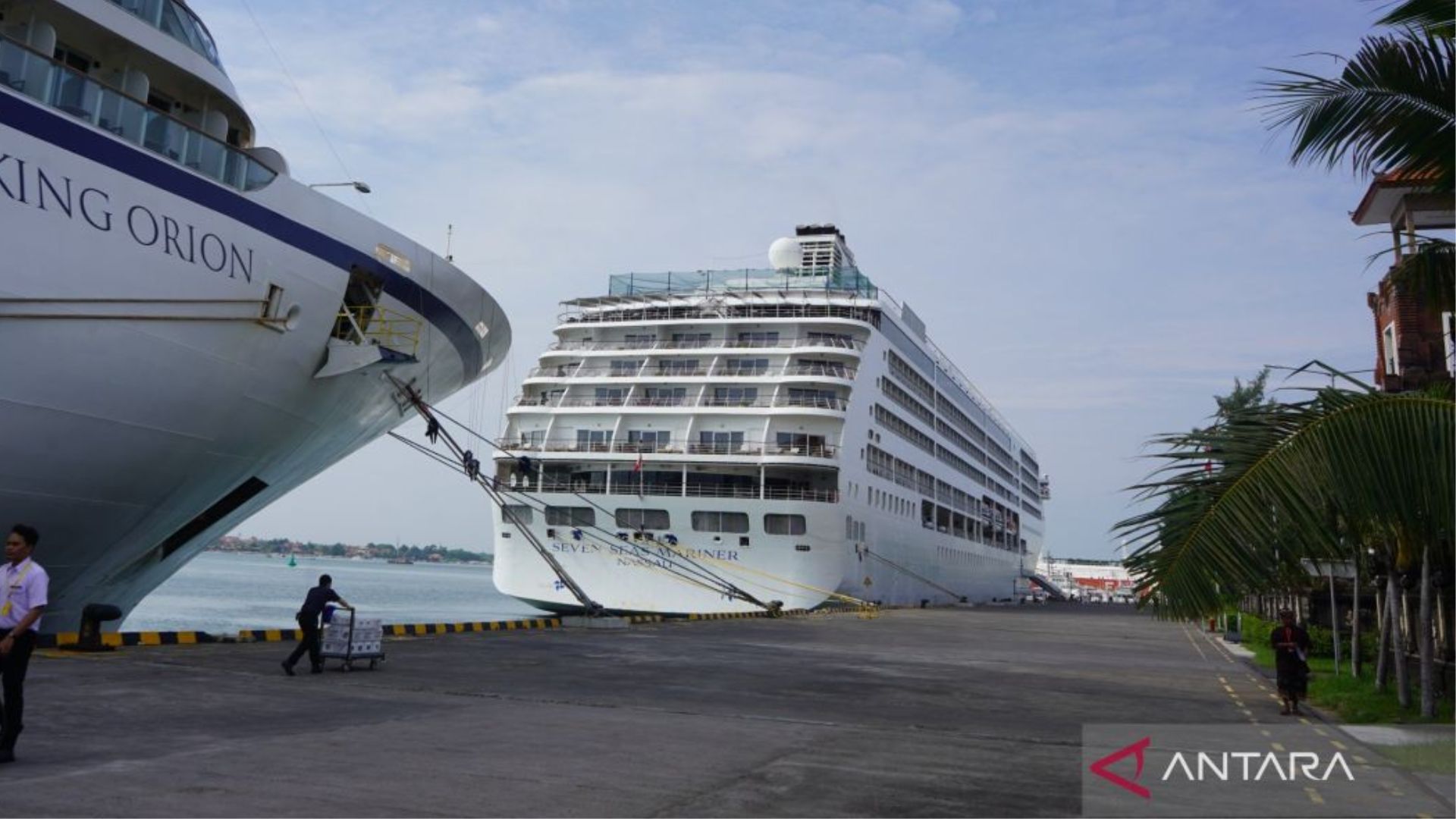 wisata kapal pesiar di Bali