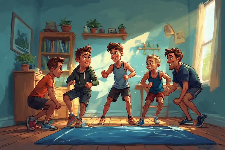 10 Tips Workout di Rumah yang Efektif dan Menyenangkan 