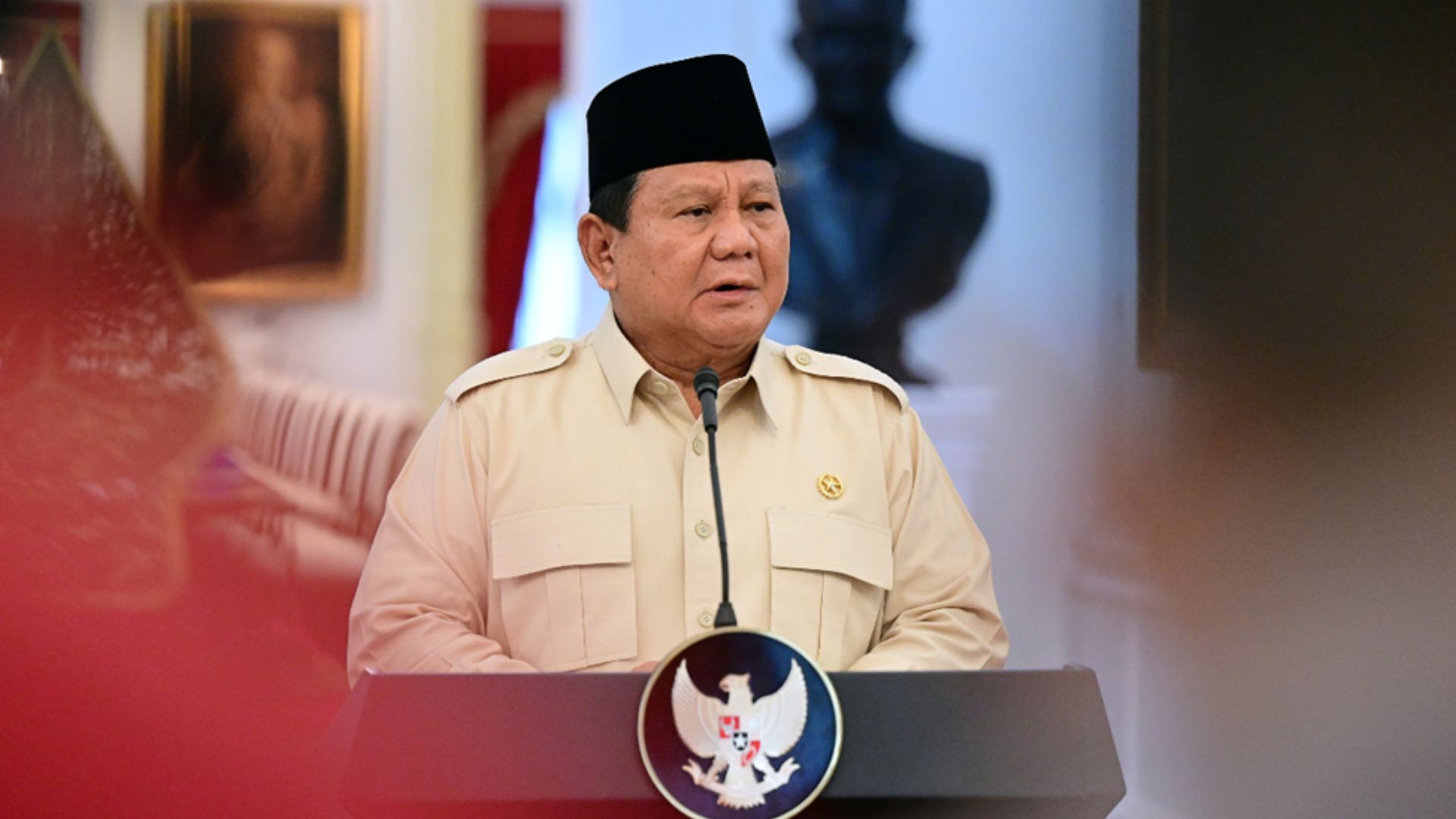 Presiden Prabowo